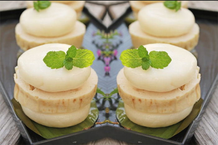 Bánh Dày in Dien Bien Sticky Rice Cake